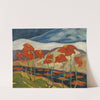 Landscape with Flowers (Nirvana) (1930) by Zolo Palugyay
