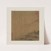 Landscape with Flying Geese (mid-1200s) by Ma Lin