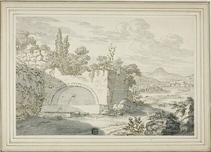 Landscape with Fountain