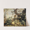 Landscape with Fruits and Vegetables in the foreground by Abraham Bloemaert