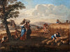 Landscape with Harvesting