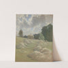 Landscape with Hay by Appleton Brown