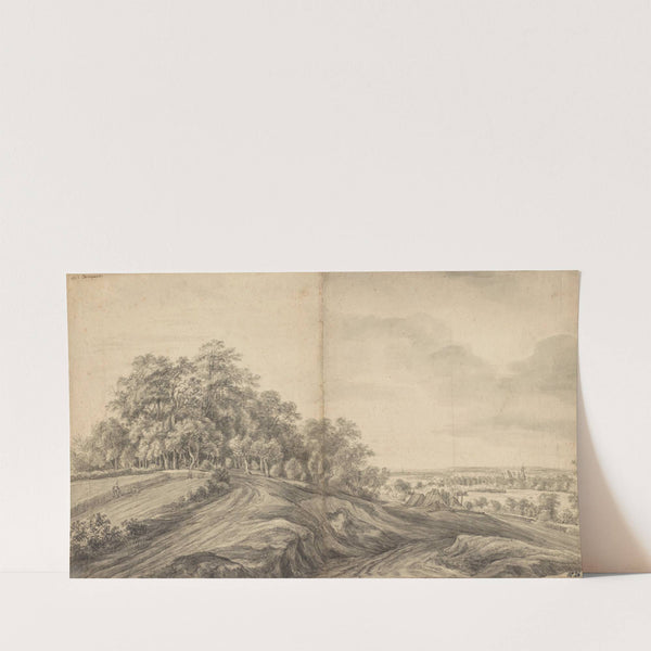 Landscape with Haymakers (1640–1653) by Simon de Vlieger