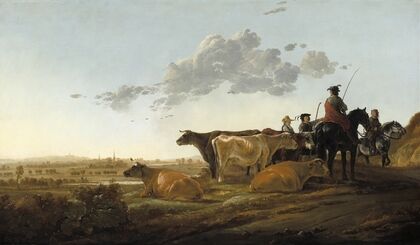 Landscape with Herdsmen