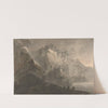 Landscape with Hills and a Lake by William Gilpin