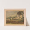 Landscape with Horse and Cart, and Ruin by Thomas Gainsborough