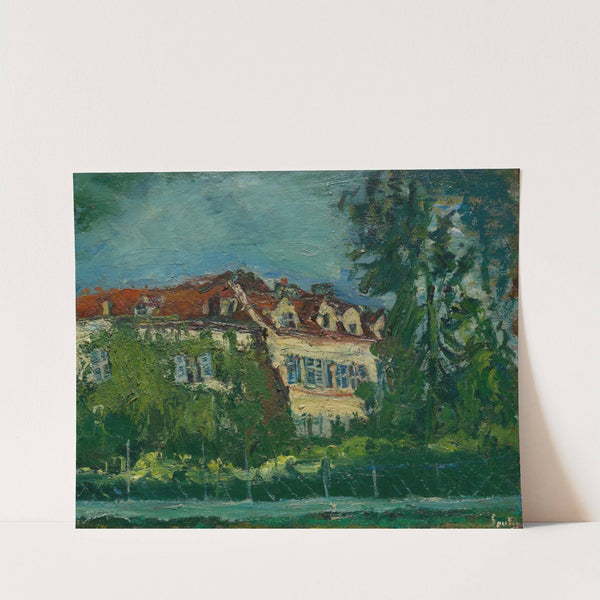 Landscape with House (ca. 1934) by Chaïm Soutine