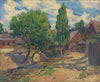Landscape with Houses