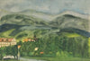 Landscape with houses (1940–1944)