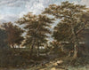 Landscape with hunters