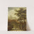 Landscape with Hunters by Ignacio de Iriarte