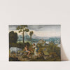 Landscape With Juno And Argus by Cornelis Massijs