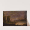 Landscape with Lake by Robert S. Duncanson