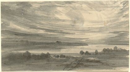 Landscape with Lake
