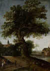 Landscape with Large Tree