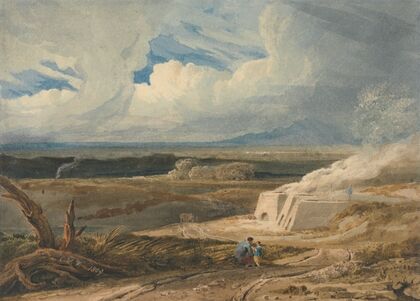 Landscape with Limekiln (1809)