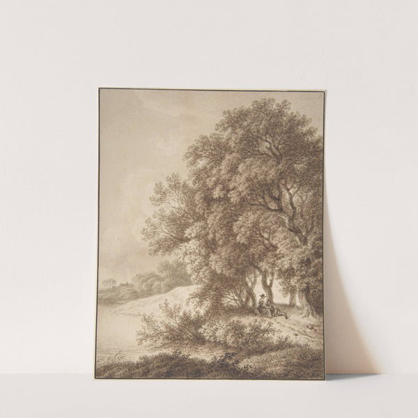 Landscape with Lovers (1740–99) by Ferdinand Kobell