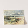 Landscape with Man on a Donkey by Johan Barthold Jongkind