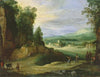 Landscape with Men Playing ‘Mail Ã  la Chicane’