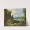 Landscape with Men Playing &#039;Mail à la Chicane&#039; by Paul Bril