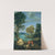 Landscape with Moses and the Burning Bush by Domenichino