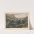 Landscape with mountain lake (Peter DeWint) (1850) by Louis Marvy