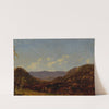 Landscape with Mountains by David Johnson