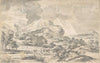Landscape with Mountains in the Distance