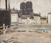 Landscape with Notre-Dame Cathedral