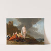 Landscape With Nymphs and Diana (1647) by Bartholomeus Breenbergh