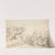 Landscape with Oxen and Felled Tree by Thomas Rowlandson