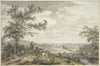 Landscape with Pack Donkeys, near Hilversum