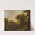 Landscape with Path in the Woods by Ottomar Hackius