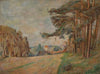 Landscape with Pine Trees