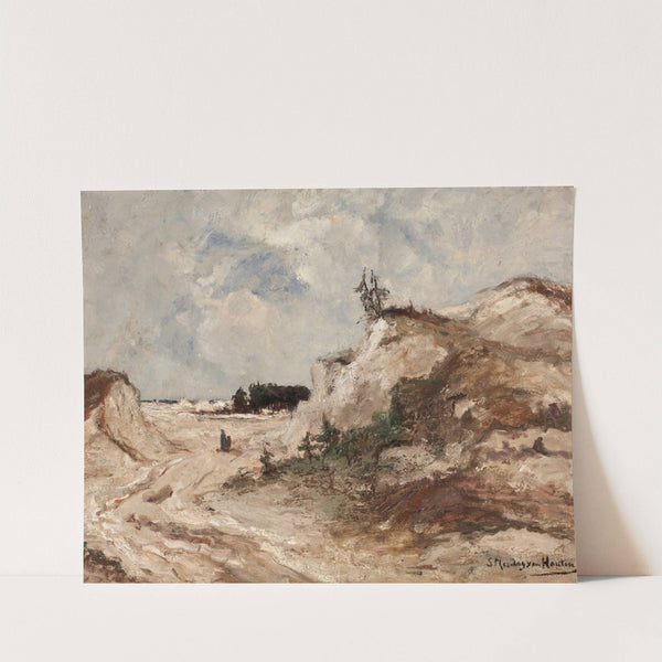 Landscape with Pine Trees by Sientje Mesdag Van Houten