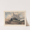 Landscape with plowman (Frederick Richard Lee) (1850) by Louis Marvy