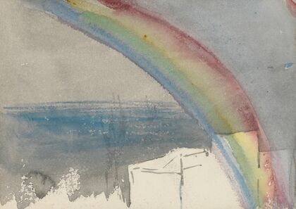 Landscape with Rainbow