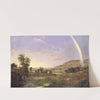 Landscape with Rainbow by Robert S. Duncanson