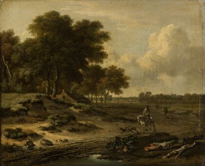 Landscape with Rider