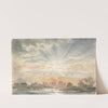 Landscape with Rising Sun by Joseph Michael Gandy