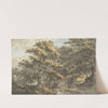 Landscape with River and Cattle Driver in Background by William P. Sherlock