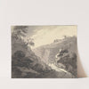 Landscape with Road in Foreground by William Gilpin