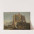 Landscape with Rock and Fortress by Domenico Gargiulo