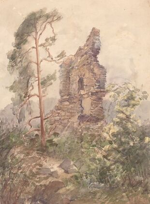 Landscape with Ruin