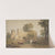 Landscape with ruined building by Henry Gastineau