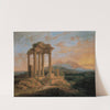Landscape with Ruins by Lluís Rigalt
