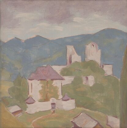 Landscape With Ruins (1930–1940)