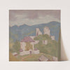 Landscape With Ruins (1930–1940) by Milan Thomka Mitrovský