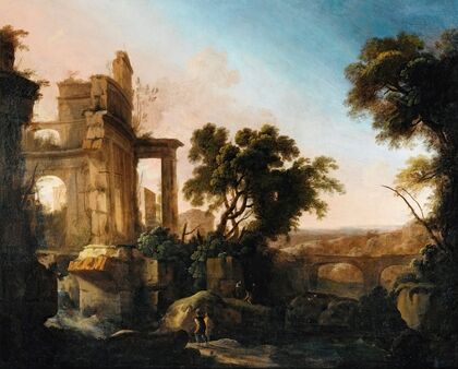 Landscape With Ruins