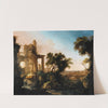 Landscape With Ruins by Pierre Antoine Patel the younger